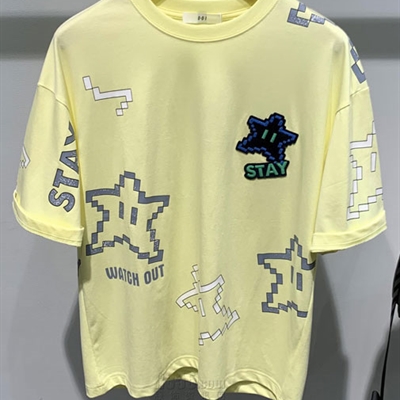 市场上装-T恤-微潮T恤【实拍】