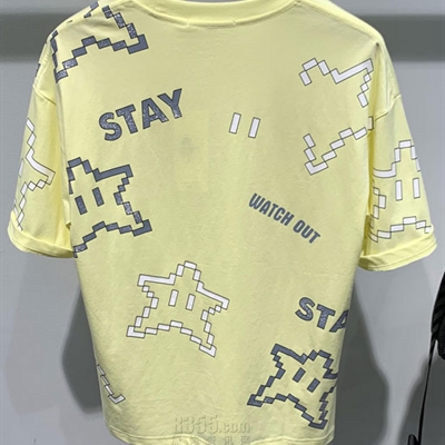 市场上装-T恤-微潮T恤【实拍】