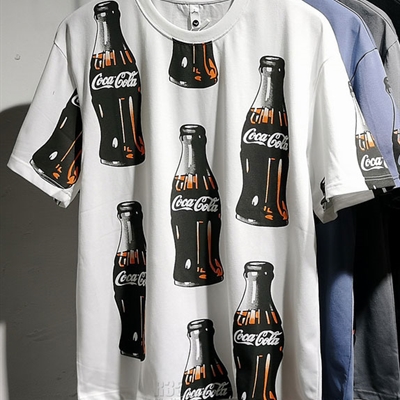 市场上装-T恤-微潮T恤【实拍】