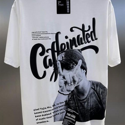 市场上装-T恤-微潮T恤【实拍】