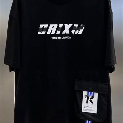 市场上装-T恤-微潮T恤【实拍】