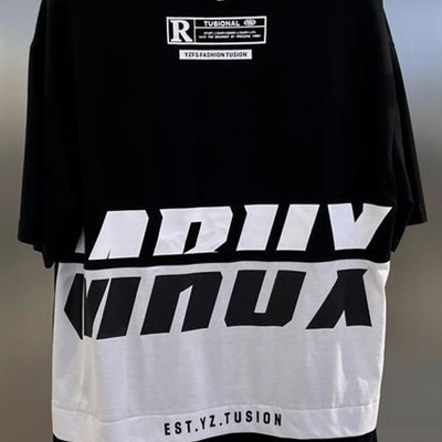 市场上装-T恤-微潮T恤【实拍】