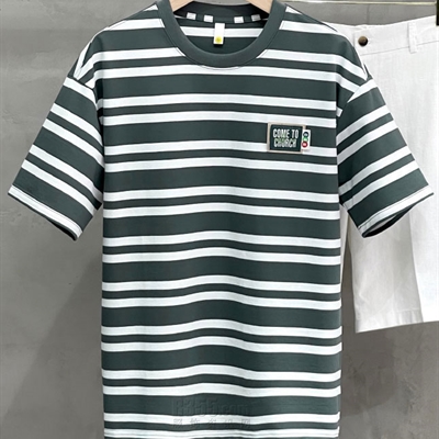 市场上装-T恤-休闲T恤【实拍】