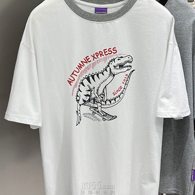 市场上装-T恤-休闲T恤【实拍】