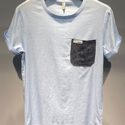 市场上装-T恤-休闲T恤【实拍】