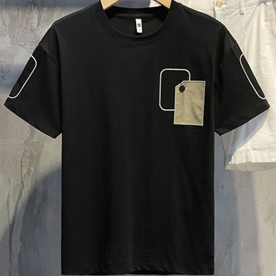 市场上装-T恤-休闲T恤【实拍】