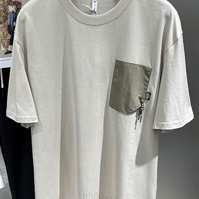 市场上装-T恤-休闲T恤【实拍】