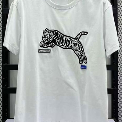 市场上装-T恤-休闲T恤【实拍】