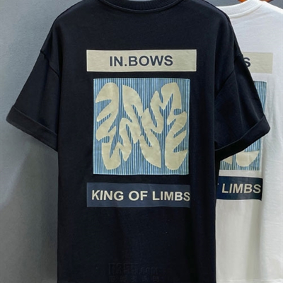 市场上装-T恤-休闲T恤【实拍】