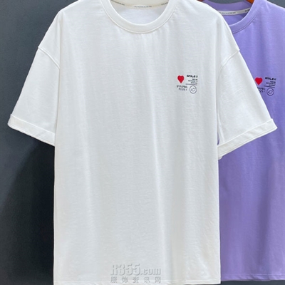 市场上装-T恤-休闲T恤【实拍】