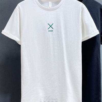 市场上装-T恤-休闲T恤【实拍】