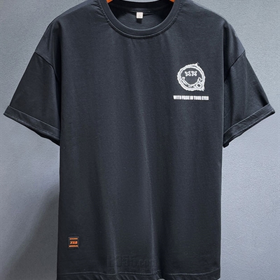 市场上装-T恤-休闲T恤【实拍】