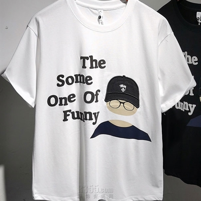 市场上装-T恤-休闲T恤【实拍】