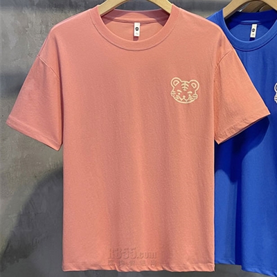 市场上装-T恤-休闲T恤【实拍】