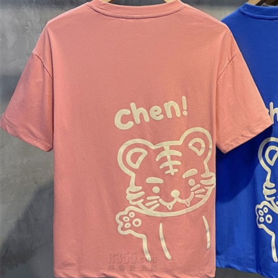 市场上装-T恤-休闲T恤【实拍】