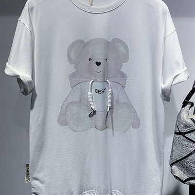 市场上装-T恤-休闲T恤【实拍】