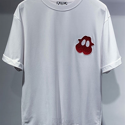 市场上装-T恤-休闲T恤【实拍】