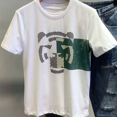 市场上装-T恤-休闲T恤【实拍】