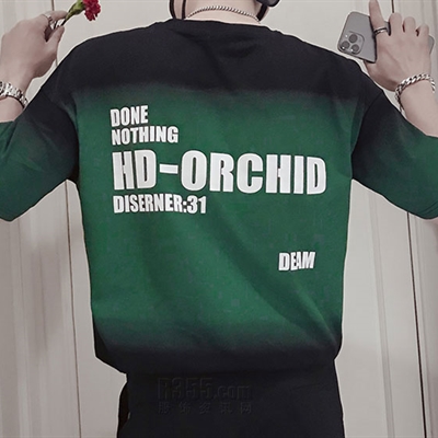 市场上装-T恤-微潮T恤