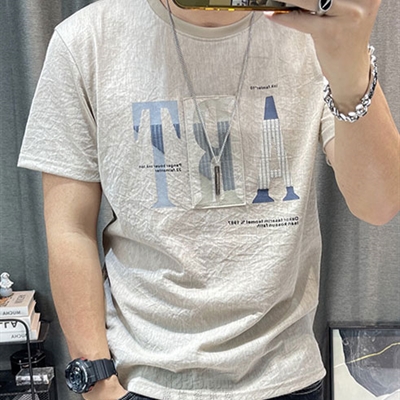 市场上装-T恤-休闲T恤