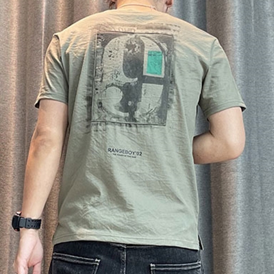 市场上装-T恤-休闲T恤