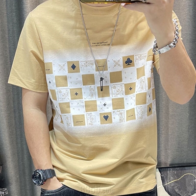 市场上装-T恤-休闲T恤