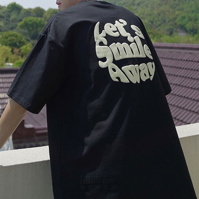 市场上装-T恤-休闲T恤