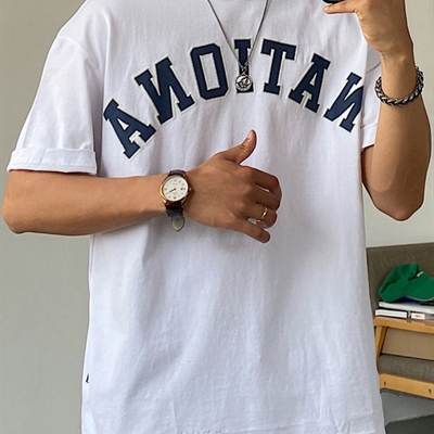 市场上装-T恤-休闲T恤