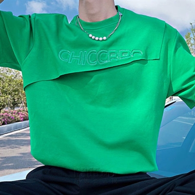 市场上装-T恤-休闲T恤