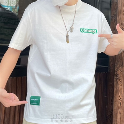 市场上装-T恤-休闲T恤