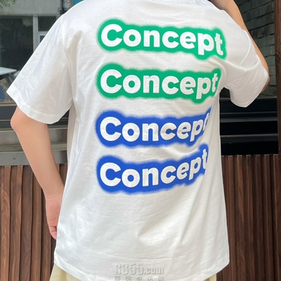 市场上装-T恤-休闲T恤