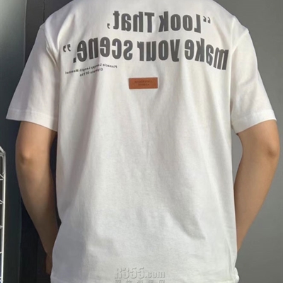 市场上装-T恤-休闲T恤