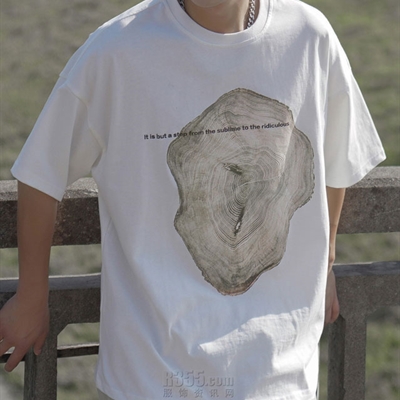 市场上装-T恤-休闲T恤