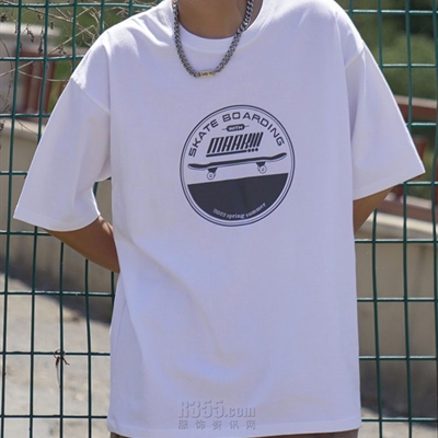 市场上装-T恤-休闲T恤