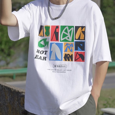 市场上装-T恤-休闲T恤