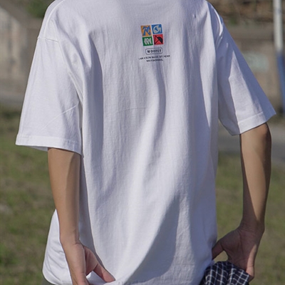 市场上装-T恤-休闲T恤