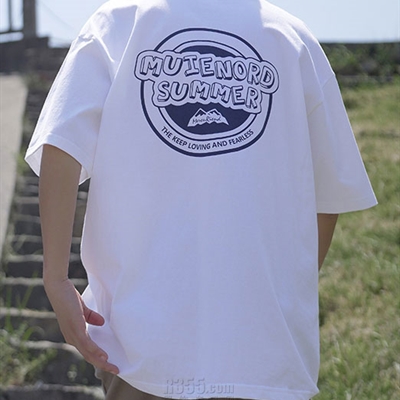 市场上装-T恤-休闲T恤