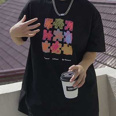 市场上装-T恤-休闲T恤