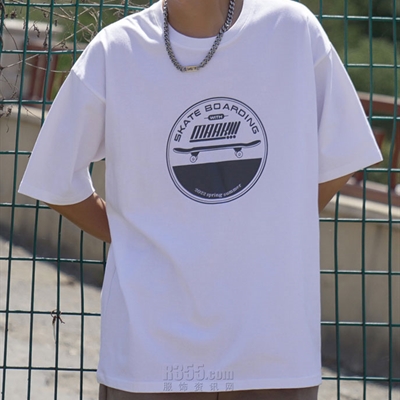 市场上装-T恤-休闲T恤