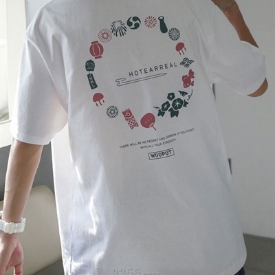 市场上装-T恤-休闲T恤