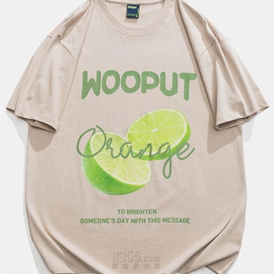 市场上装-T恤-休闲T恤