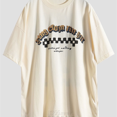 市场上装-T恤-休闲T恤