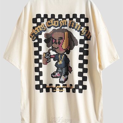 市场上装-T恤-休闲T恤