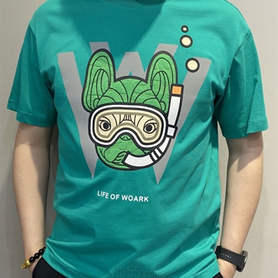 市场上装-T恤-休闲T恤