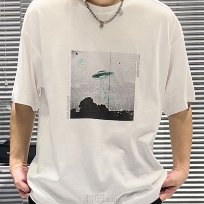 市场上装-T恤-休闲T恤