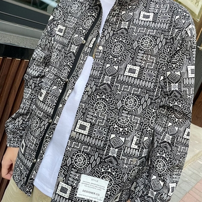 市场上装-夹克-休闲夹克