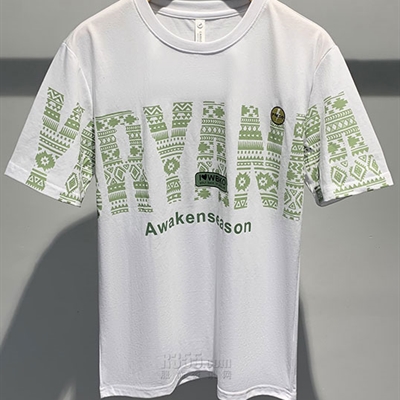 市场上装-T恤-微潮T恤【实拍】