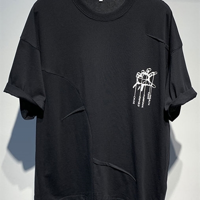 市场上装-T恤-微潮T恤【实拍】