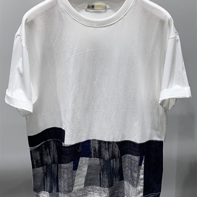 市场上装-T恤-休闲T恤【实拍】