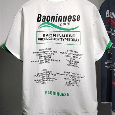 市场上装-T恤-休闲T恤【实拍】